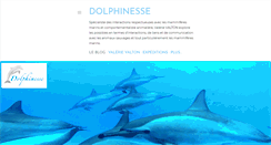 Desktop Screenshot of dolphinesse.net