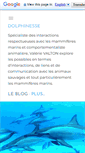 Mobile Screenshot of dolphinesse.net